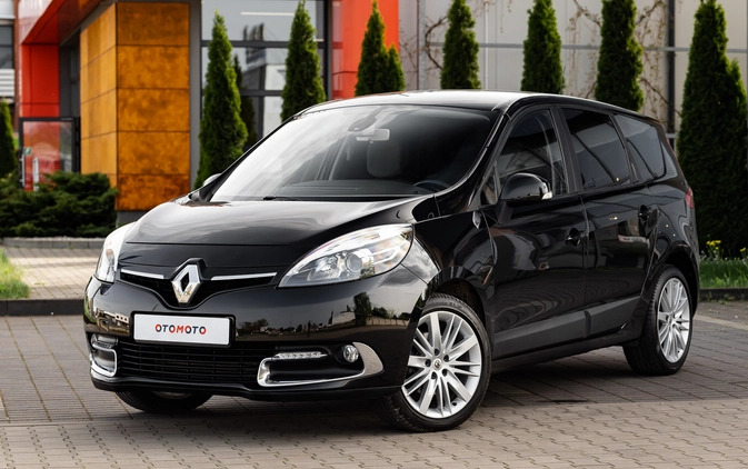 Renault Grand Scenic cena 28900 przebieg: 230000, rok produkcji 2013 z Radom małe 596